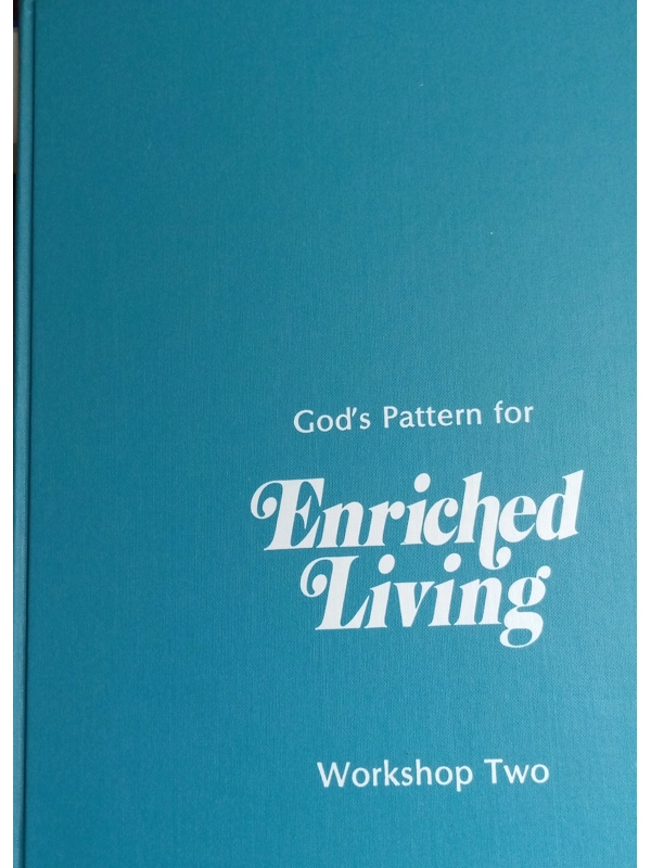 Gods Pattern For Enriched Living V1 - V2