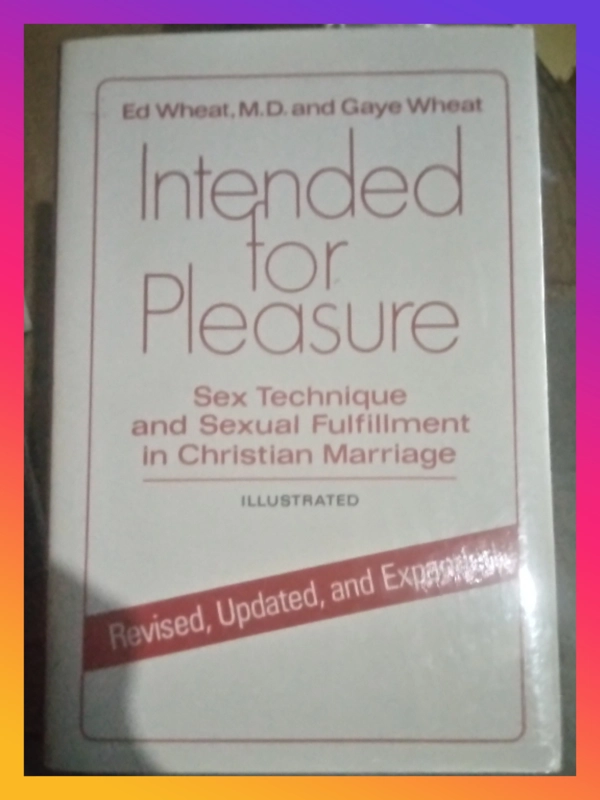 INTENDED FOR PLEASURE
