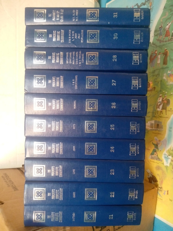 PREACHER'S HOMILETICS COMMENTARY OLD TESTAMENT 15Volumes 11-31