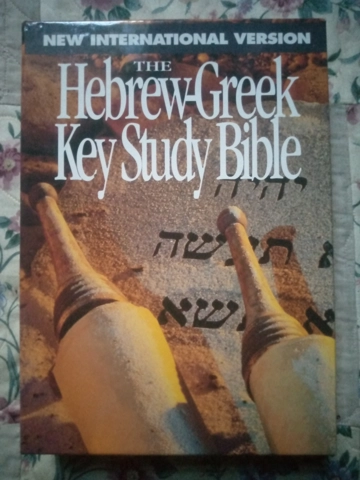 The Hebrew-Greek Key Study Bible/New International Version