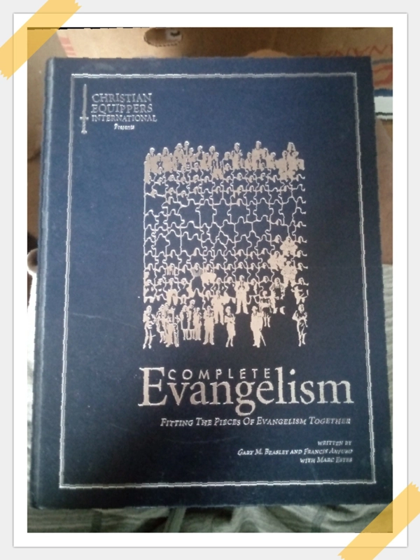 Complete Evangelism: Fitting the Pieces of Evangelism Together.  Hardback – By Francis Beasley, Gary
