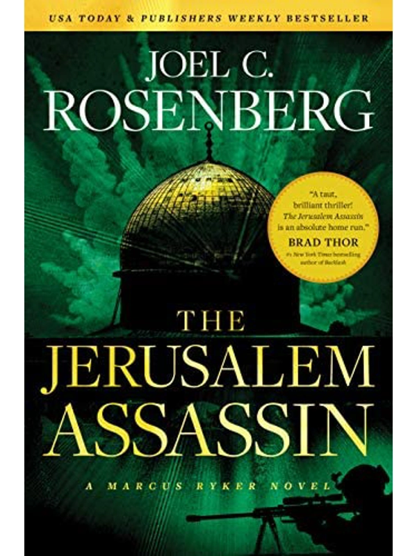 The Jerusalem Assassin: A Markus Ryker Novel, Book