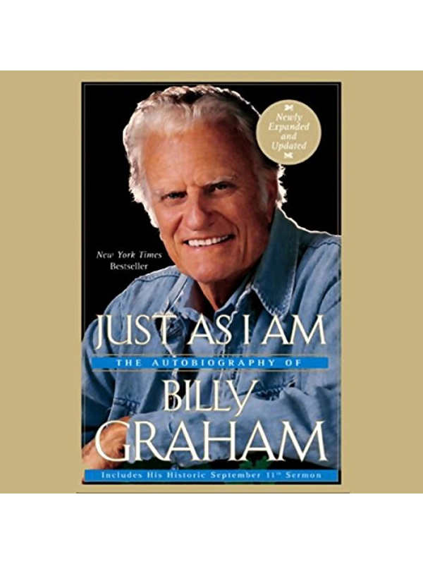 Just as I Am: The Autobiography of Billy Graham