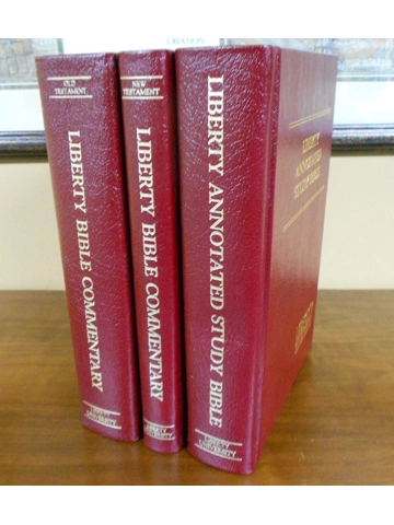 Liberty University Layman's Library (3-Volume Set): Liberty Bible Commentary Old Testament & New Tes