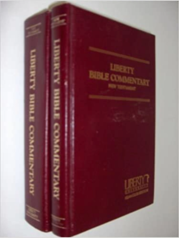 Liberty Bible Commentary (2-Volume Set) Hardcover