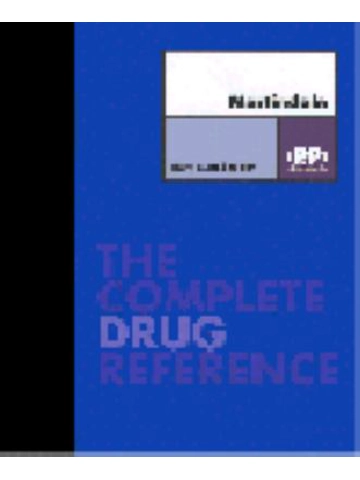 Martindale: The Complete Drug Reference 32nd Revised edition by Robert Buckingham (Editor)