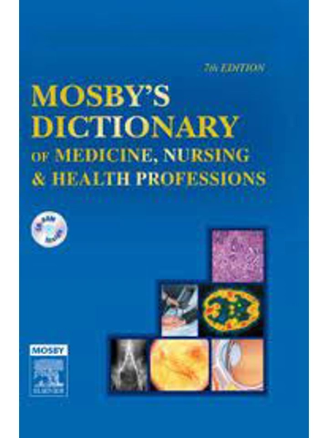 Mosby's Dictionary of Medicine, Nursing & Health Professions