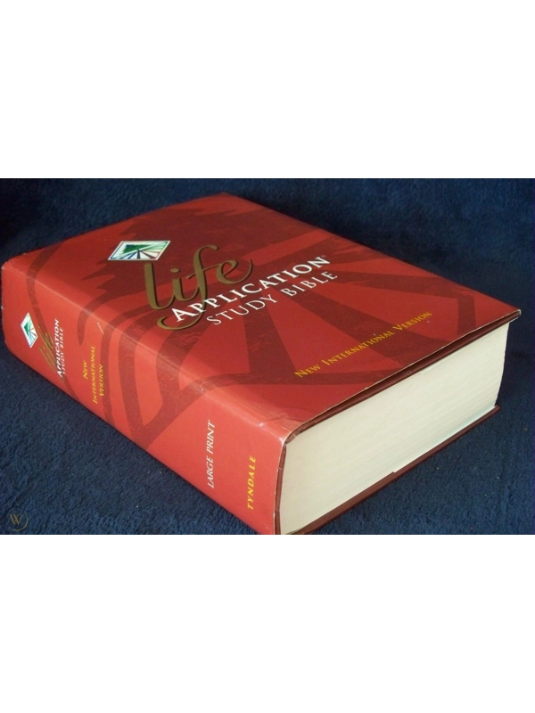 NIV Life Application Study Bible (Hardcover)