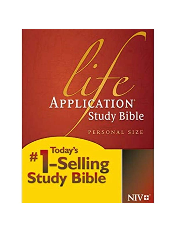 NIV Life Application Study Bible Hardcover