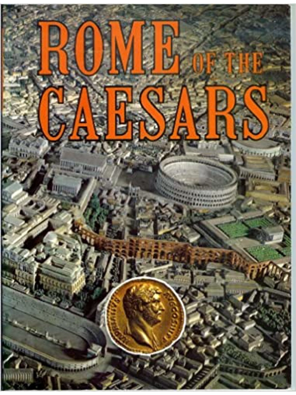 Rome of the Caesars (Bonechi Travel Guides) Hardback
