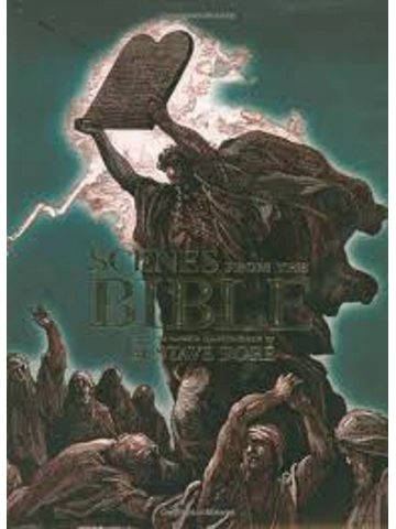 Scenes from the Bible  Hardcover – By Gustave Dore (Illustrator), Arcturus Publishing (Producer)