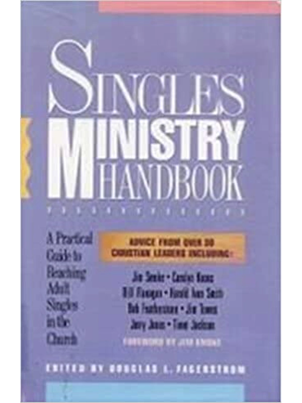 Singles Ministry Handbook Hardcover