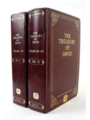 Treasury of David (vol 1 Vol 2) The Old Time Gospel Hour Edition. Hardback : Charles H. Spurgeon
