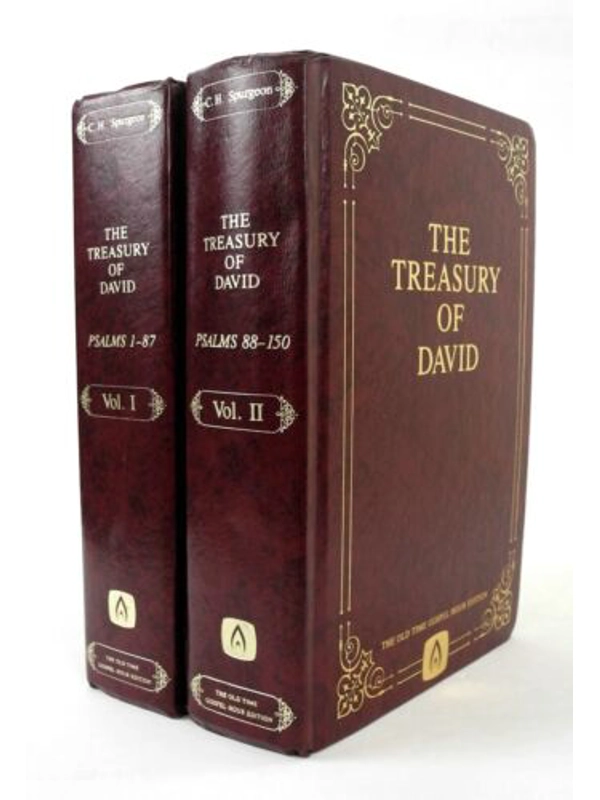 Treasury of David (vol 1 Vol 2) The Old Time Gospel Hour Edition. Hardback : Charles H. Spurgeon