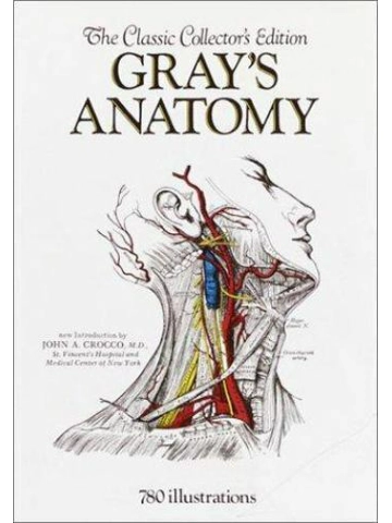 Gray's Anatomy Hardcover: The Classic Collector's Edition Paperback – By Henry Gray