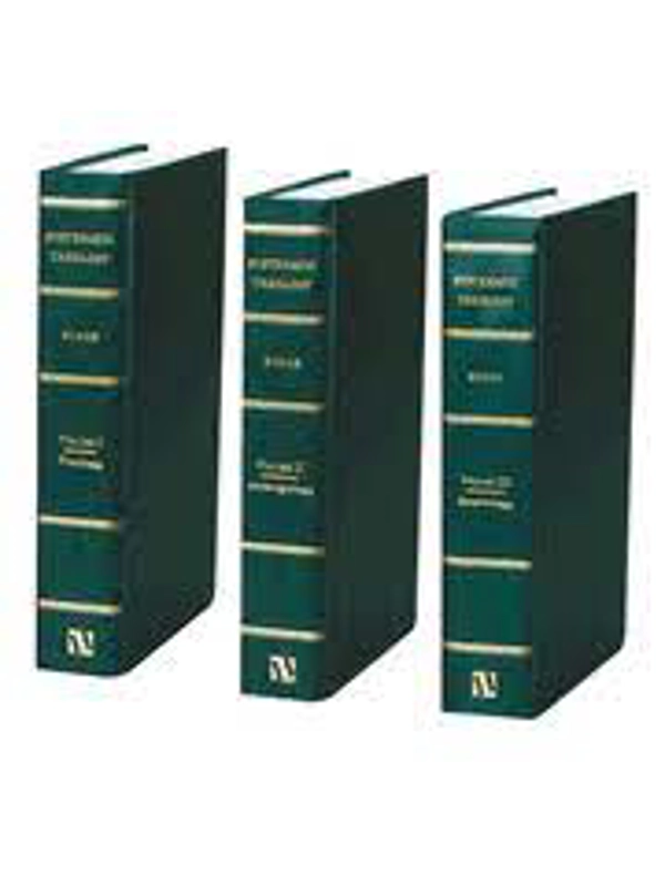 Systematic Theology - (3-Volume Set)  Hardcover – By Charles Hodge (Author)