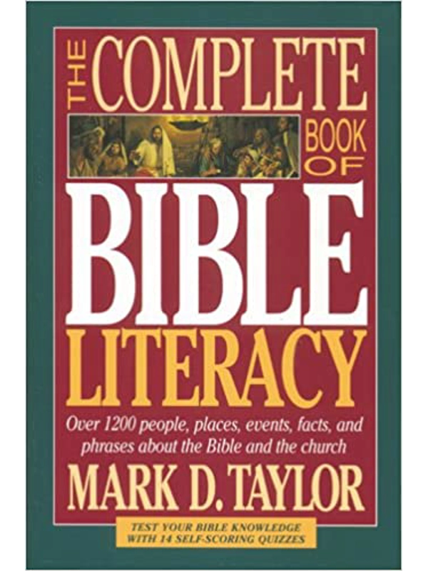 The Complete Book of Bible Literacy Paperback