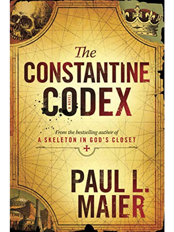 The Constantine Codex (Skeleton Series Book 3)
