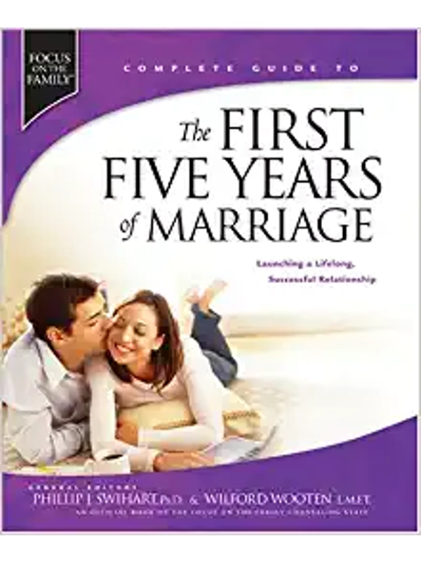 The First Five Years of Marriage Hardcover