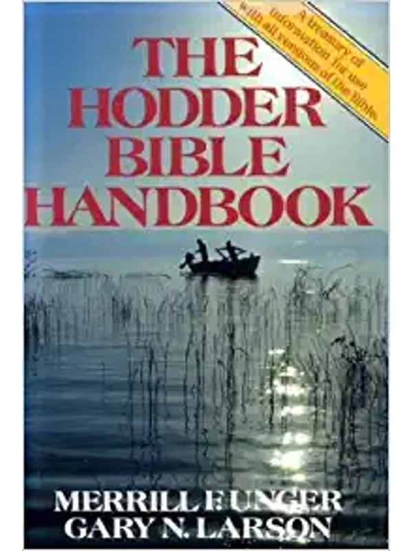 The Hodder Bible handbook Hardcover –