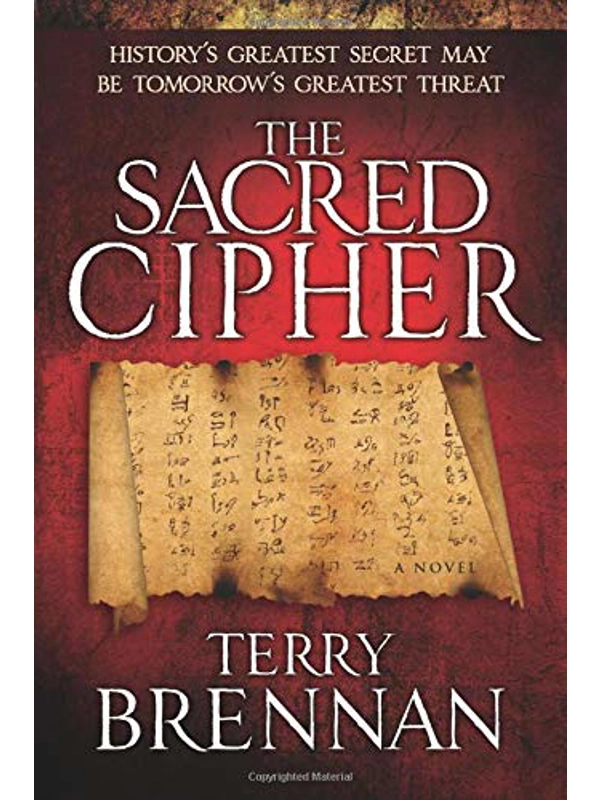 The Sacred Cipher: A Novel (Jerusalem Prophecies) Paperback