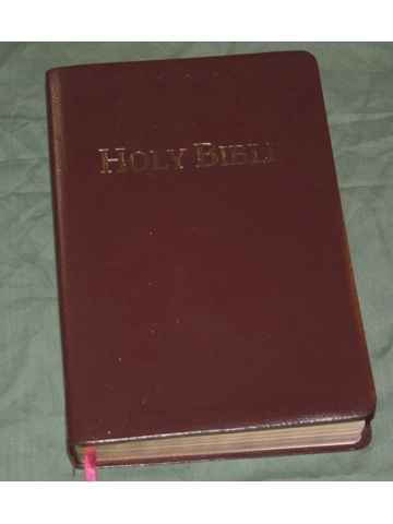 Holy Bible: Subject Bible Complete Topical Study and Reference Edition Word Clarification Words of