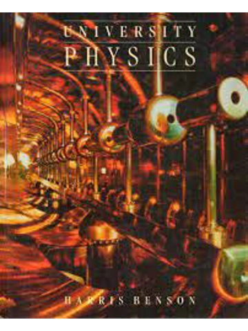 University Physics by Harris Benson
