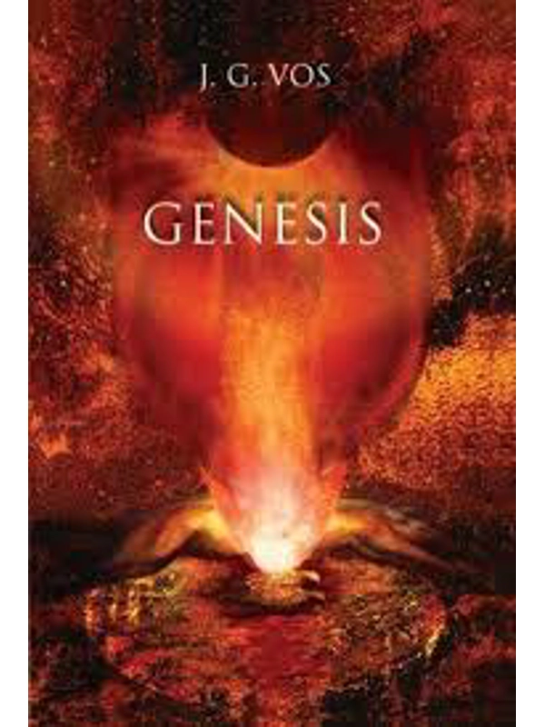 J.G  On Genesis Paperback - Johannes Geerhardus Vos