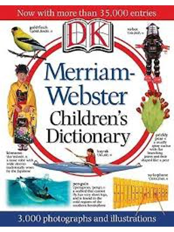 Merriam-Webster Children's Dictionary Hardback By Monica Byles