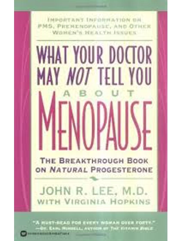 What Your Doctor May Not Tell You About Menopause