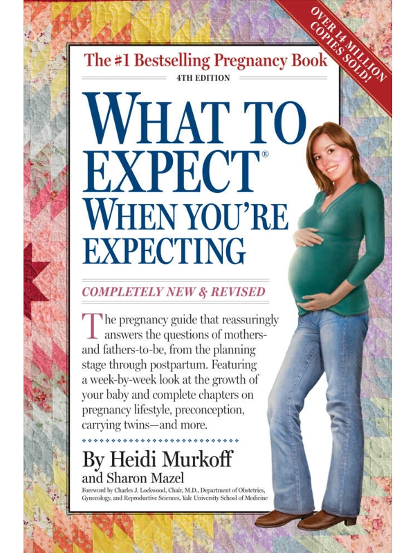 What to Expect When You're Expecting Paperback