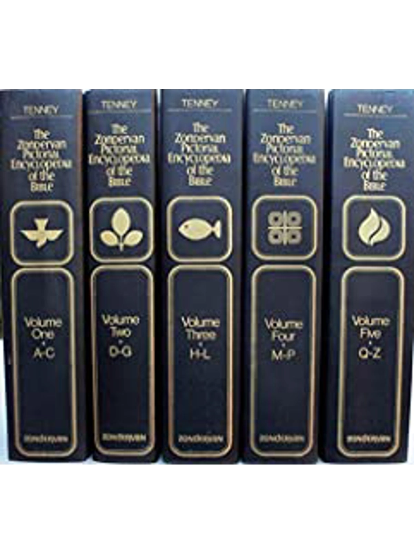 Zondervan Pictorial Encyclopedia of the Bible 4 Volumes Set By Merrill C. Tenney (General Editor) |