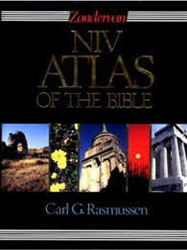 Zondervan NIV Atlas of the Bible Hardcover