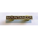 Mountaineer Nameplate Badge