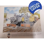 Old Comrades Limited Edition Print