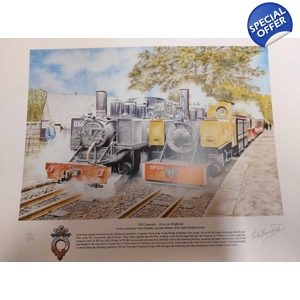 Old Comrades Limited Edition Print