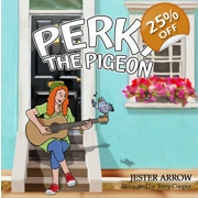 Perky the Pigeon Book