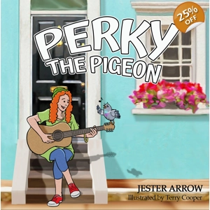 Perky the Pigeon Book