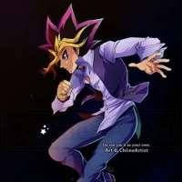 Happy Birthday, Yugi | A4 Print