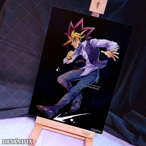 Happy Birthday, Yugi | A4 Print