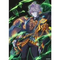 Alhaitham - Scatter | A4 Print