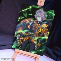 Alhaitham - Scatter | A4 Print