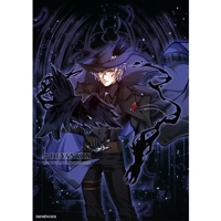 A4 PRINT: B.LACK Cover