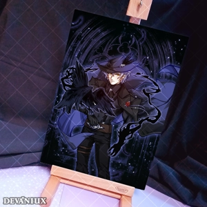 B.LACK - Cover | A4 Print