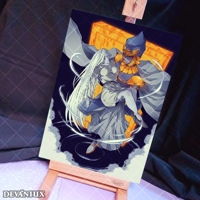 YUGIOH: 'Lost Life' | A4 Print (8" x 11")