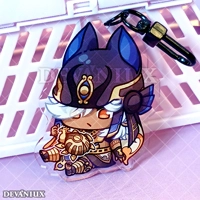 KIRAKIRA - Genshin Impact Keychain: Cyno