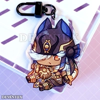 KIRAKIRA - Genshin Impact Keychain: Cyno