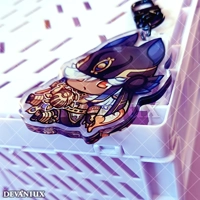 KIRAKIRA - Genshin Impact Keychain: Cyno