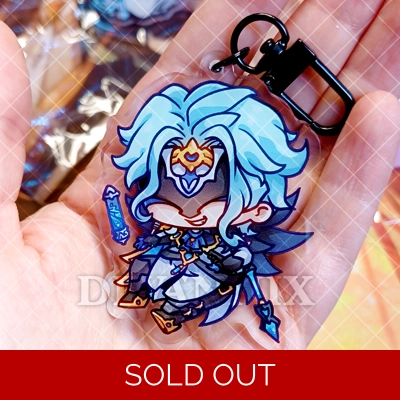 KIRAKIRA - Genshin Impact Keychain: Dottore KIRAKIRA - Genshin Impact Keychain: Dottore