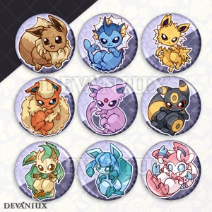 POKEMON: Eeveelutions